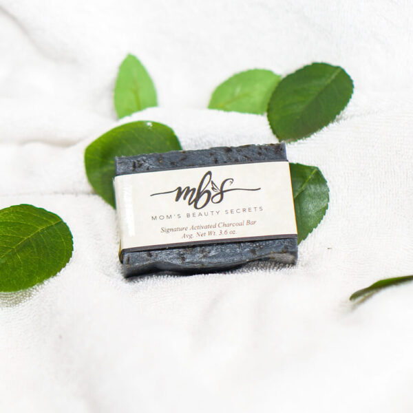 activated charcoal soap