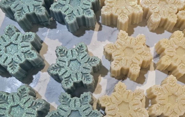 Minty Snow Flakes - Image 2